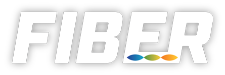 fiber word logo