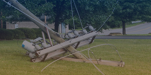 downed power lines