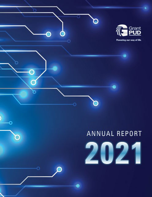 Annual Report 2021 Cover